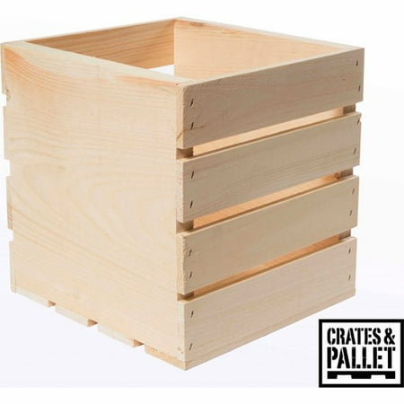 Crates & Pallet Square Crate (Best Budget Crate Engine)
