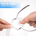 thumbnail image 2 of 2 Packs Replacement Nasal for P10 Medium, Replacement CPAP Supplies with Softer Silicone, 2 of 5