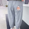 thumbnail image 2 of Agkizg Summer Toddler Baby Girl's Casual Pants,Sports Ankle-length Sweatpants for Middle and Large Children, 2 of 5