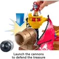 thumbnail image 4 of Barco pirata Imaginext Shark Bite de Playset Fisher-Price durante más de 3 años, 4 of 6