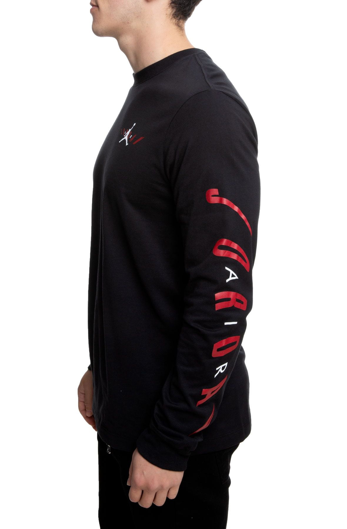 jordan men's air swerve long sleeve shirt