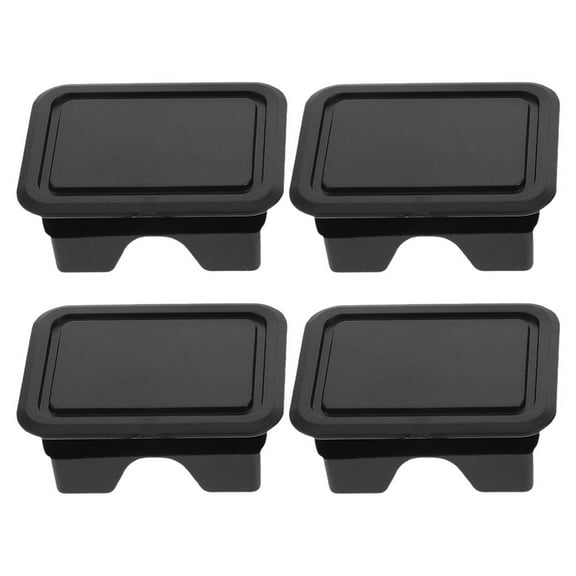 WHAMVOX 4pcs Truck Bed Rail Stake Pocket Covers Bed covers Truck Bed Hole Plugs Truck Bed Accessories Compatible For 2019-2022 Ram 1500 2500