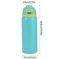 thumbnail image 3 of Freesip Bouteille d'Eau Isolée en Acier Inoxydable 32 Oz avec Couvercle Bouteille d'Eau Isolée en Acier Inoxydable pour Sports et Voyages Champ de Rêve, Tasse d'Eau X1 Liquidation, 3 of 8