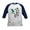 Navy/White, variant on CafePress - Rainbow Hummingbird On Trumpet Vine Kids Baseball - Kids Cotton Baseball Jersey, 3/4 Sleeve Shirt
