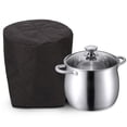 thumbnail image 3 of Housse de Protection pour Pot à Soupe Ronde Imperméable pour Cuisinière de Cuisine Appareil Électroménager, 3 of 10