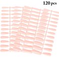 thumbnail image 2 of False Nail Tips Removable 120PCS Decorative Manicure Tips Nails Extensions Tips, 2 of 10