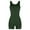 Army Green, variant on WMTBSRSW Women's Yoga Workout Jumpsuit Shorts Solid One Piece Bodysuits Slim Fit Seamless Body Suits 2025 Trendy Outfits Clothes