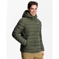 thumbnail image 4 of Men Down Puffer Jacket Pioneer Camp 650 Fill Packable Hooded, 4 of 6