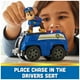 thumbnail image 4 of Paw Patrol, Chase’s Patrol Cruiser, Toy Car with Collectible Action Figure, Sustainably Minded Kids Toys for Boys & Girls Ages 3 and Up, 4 of 5