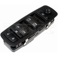thumbnail image 1 of Dorman Power Window Switch 901-466 OE Solutions; OE Replacement; Illuminated; 11 Button; Plastic; 11 Male Blade Pin Terminal; Black; One Touch Up And Down; With Power Folding Mirrors; Boxed, 1 of 4