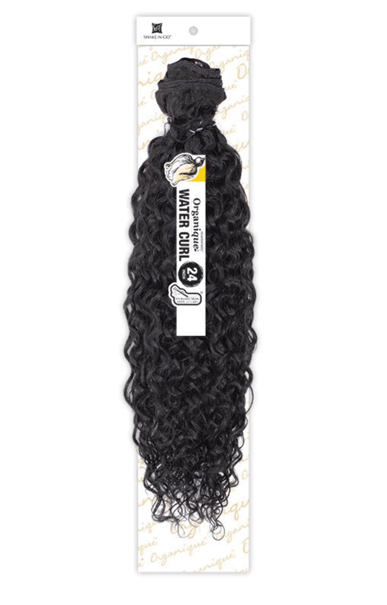 Milky Way Weave Organique Mastermix Water Curl 24