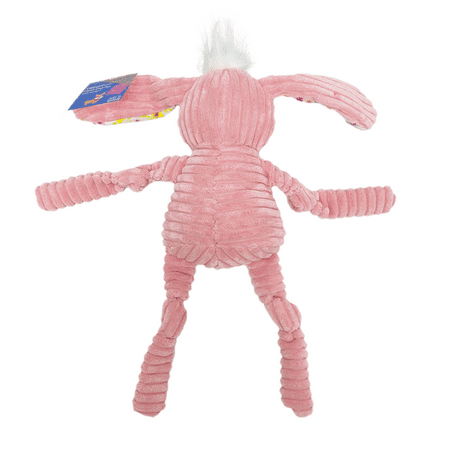 Vibrant Life Easter Pink Bunny Dog Toy, Pink