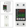 thumbnail image 5 of Adjustable Over/Under Voltage & Overcurrent Protector 220V, For Din Rail Mount, 5 of 5