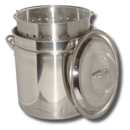 King Kooker Stainless Steel Boiling Pot