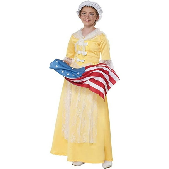 Betsy Ross an American Icon Child Costume