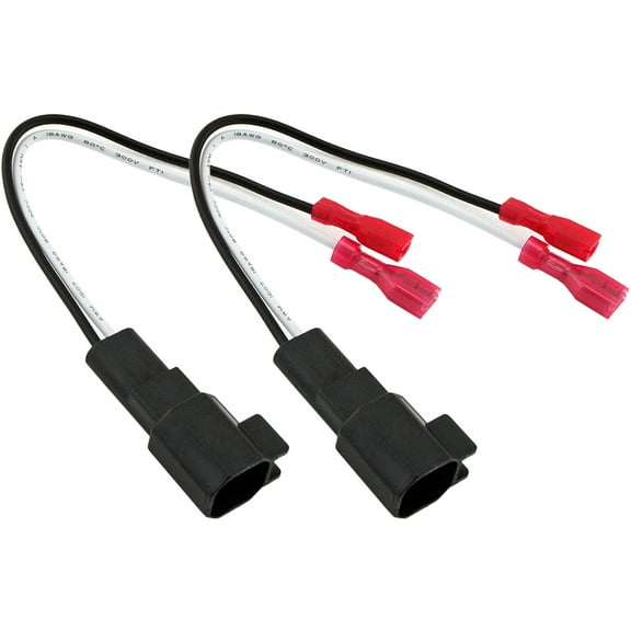 Vixen Go VGH-72-5601 Car Speaker Harness for Ford 1998-Up (Pair)