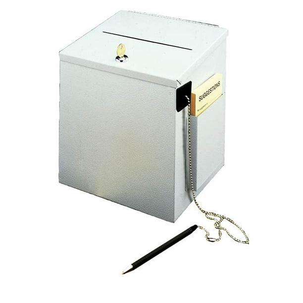 Steel Suggestion Box