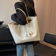 thumbnail image 1 of Bolso grande de estilo de alta gama, moderno, ligero, de lujo, bolso de hombro, bolso de mano de gran capacidad para viajeros, 1 of 6