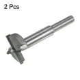 thumbnail image 3 of Uxcell 2 Piezas Brocas Forstner 32mm (1-1/4") Broca de Carburo de Tungsteno para Bisagra de Madera Carpintería, 3 of 7