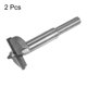 thumbnail image 3 of Uxcell 2 Piezas Brocas Forstner 32mm (1-1/4") Broca de Carburo de Tungsteno para Bisagra de Madera Carpintería, 3 of 7