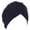 Navy, variant on EnJoCho Women Fashion Ethnic Hair Cover Wrap Turban Headwear Turban Cap For Women Cancer Head Hat Cap