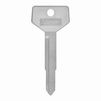 Hillman  Automotive 30-Double Sided Universal Key Blank for General Motors - Assorted - Pack of 4