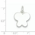 thumbnail image 2 of 925 Argent Sterling Collier Papillon Pendentif Insecte Arachnide, 2 of 6