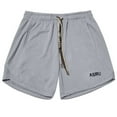 thumbnail image 7 of Wancir Men's 7" Workout Running Shorts Quick Dry Lightweight Gym Shorts with Zip Pockets, 7 of 7