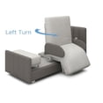thumbnail image 6 of Rotation Hospital Nursing Bed with Massage and Heating, Electric Hospital Bed with Armrest and High-quality Mattress, Convertible Bed Chair with Head & Foot Elevation, 6 of 6