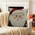 thumbnail image 3 of Christmas Pillow Cover Holiday Decoration Sofa Decoration Linen Pillow Home Sofa Holiday Decoration Pillow Cover, 3 of 5
