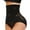 Black, variant on Women's Shapewear Tummy Control High Waisted Body Shaper Extra Firm Girdle Waist Trainer Stomach Shapewear