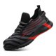 thumbnail image 2 of Men's Women's Safety Shoes Work Shoes With Steel Toe Cap Lightweight Safety Shoes, 2 of 2