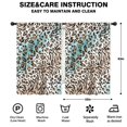 thumbnail image 2 of Blackout Kids Curtains,Leopard and Tiger Pattern Childrens Insulated Curtains Set Of 2,Bedroom Essentials,Toddler Room Decor 42"x63", 2 of 5