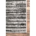 thumbnail image 3 of nuLOOM Contemporary Faded Elsa Area Rug, 10' x 14', Gray, 3 of 4