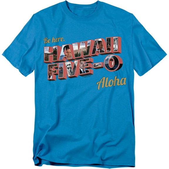 Hawaii 5 0 T-Shirt Be Here Unisex Graphic Tee For Men & Women
