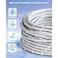 thumbnail image 3 of Cable universal para puerta de garaje MEIHUIJI calibre 22, 30 m/100 pies, UL2468, 3 of 7