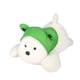 thumbnail image 2 of Juguetes de piscina, juguetes para bebés, juguetes para niños pequeños, lindo muñeco de cachorro de West High Land, muñeco relajante, muñeco de peluche para niños durmiendo, almohada., 2 of 2