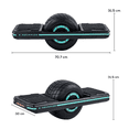 thumbnail image 3 of Hoverboard Electrico Patineta para Adulto NOVARIDE Pro Ultra 700W con Luces Led, 3 of 7