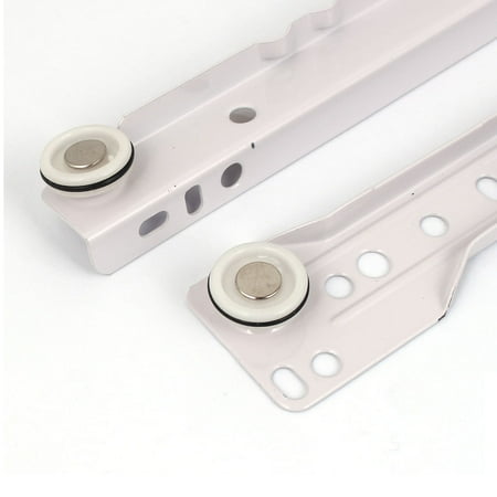 14 Roller Wheel Kitchen Cabinet Drawer Keyboard Slide Glide