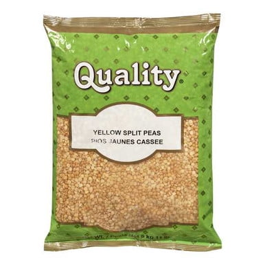 QUALITY Yellow Split Peas 4.99 kg