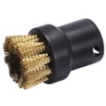 thumbnail image 5 of Small Round Brush Copper Brush Steam Cleaner Brush Head For Karcher, 5 of 5