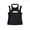 Black, variant on Summer Tank Women Off The Shoulder Halter Thread Slim Slim Tight Inside With Beautiful Back Top,Red