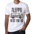 thumbnail image 1 of Men's Graphic T-Shirt Adventure Wait For Me In Aleppo Eco-Friendly Limited Edition Short Sleeve Tee-Shirt Vintage Birthday Gift Novelty, 1 of 6
