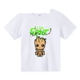 thumbnail image 3 of Lindas camisetas de El Rey León para niños, camisetas negras de manga corta de verano para niños y niñas, camisetas de dibujos animados de Simba Harajuku, ropa para mujer, 3 of 5