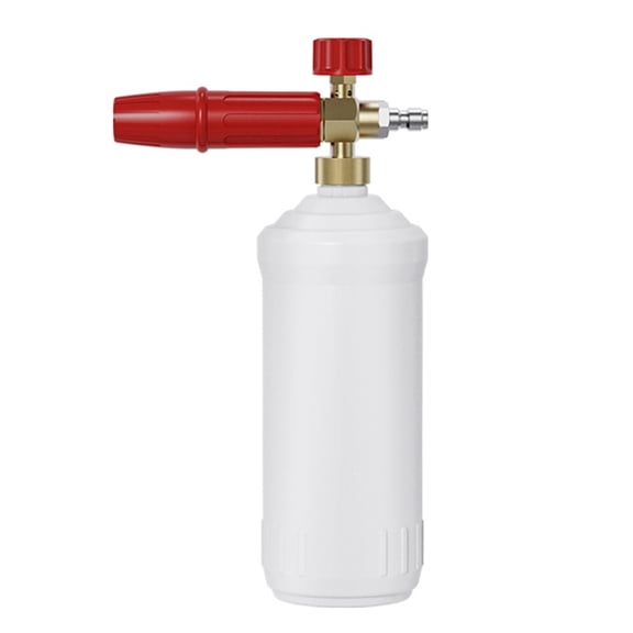 RANMEI Snow Foam 1L Adjustable Foam Nozzle 1/4 Quick Connect for Pressure Washer
