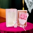 thumbnail image 2 of Ramo de flores de jabón rosas decorativo para San Valentín aniversario de boda, 2 of 9