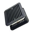 thumbnail image 3 of serony Side Exhaust Outlet Rainproof Design Black Net with Frame Shutters Vent Bugs Anti Black with Frame, 3 of 6