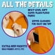 thumbnail image 3 of ¡Onesie Funziez! Disfraz ajustado de animal adulto para Halloween, 3 of 5