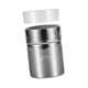 thumbnail image 5 of de harina, de harina de acero inoxidable con tapa y recipiente de malla,Salero y pimentero de malla fina para acampar,Agitador portátil de pequeñas sales,polvos y Argén, 5 of 10