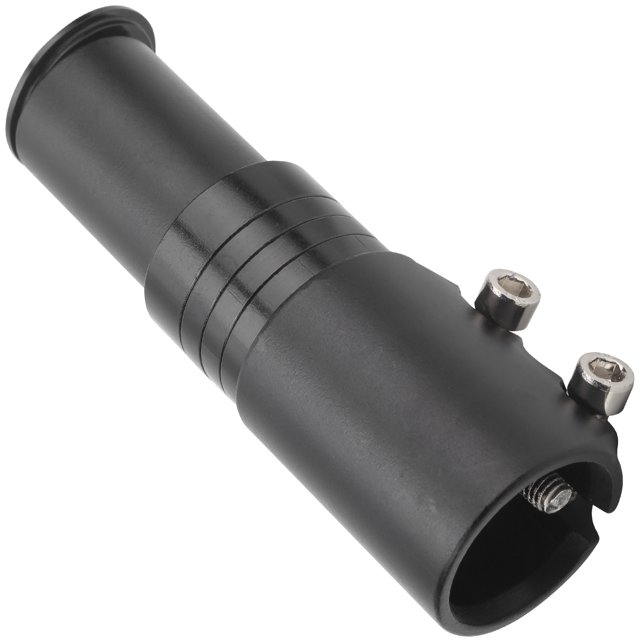 Bicycle Fork Stem Extender, Corrosion-resistant Non-deformable Bike Stem Riser With Bike Stem Riser For Ride A Bike Black